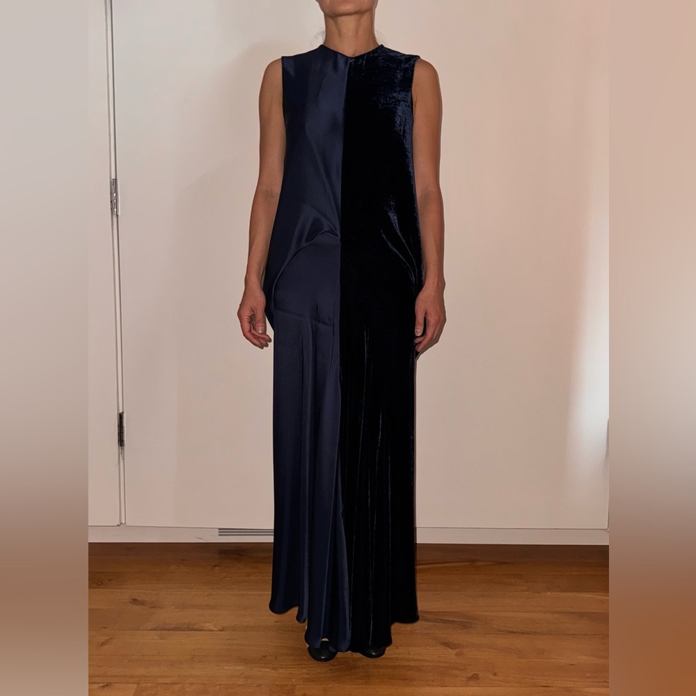 Stella McCartney Midnight Blue Gown